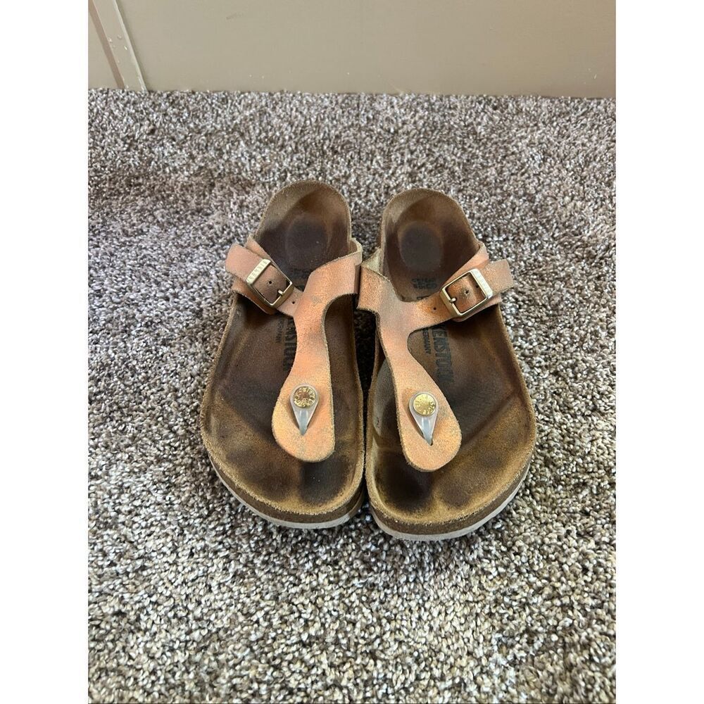 Birkenstock Sandals Woman’s Size 7 (38) Preowned Flaws